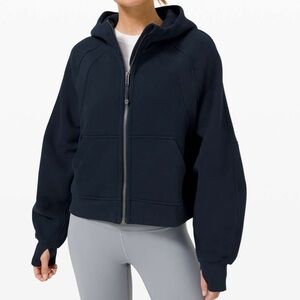 Lululemon Scuba Oversized Full Zip True Navy